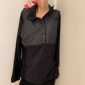 The North Face Fleece Snap it Jacket {NWT}